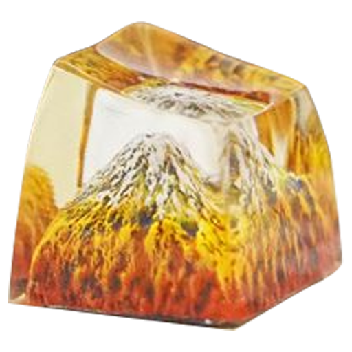 Resin Keycap