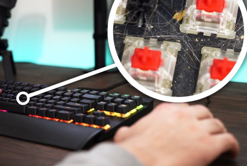 How to Clean Keycaps