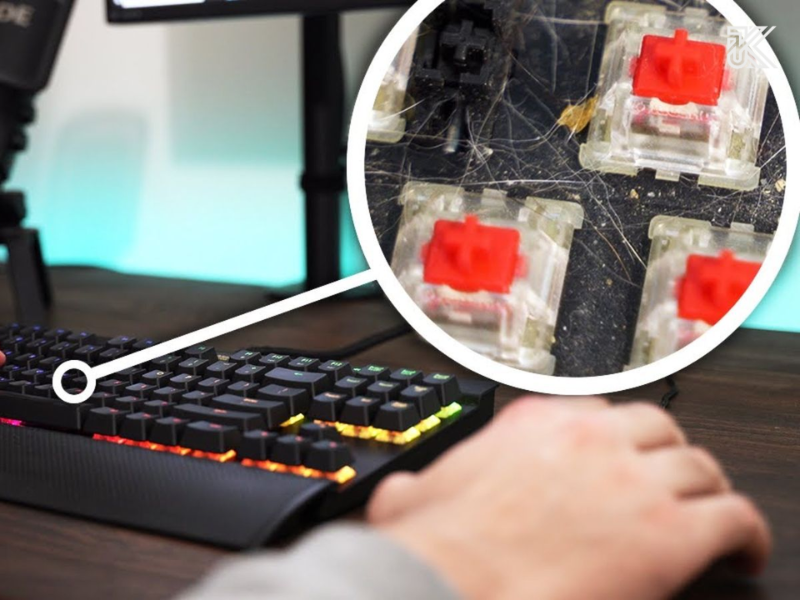 How to Clean Keycaps