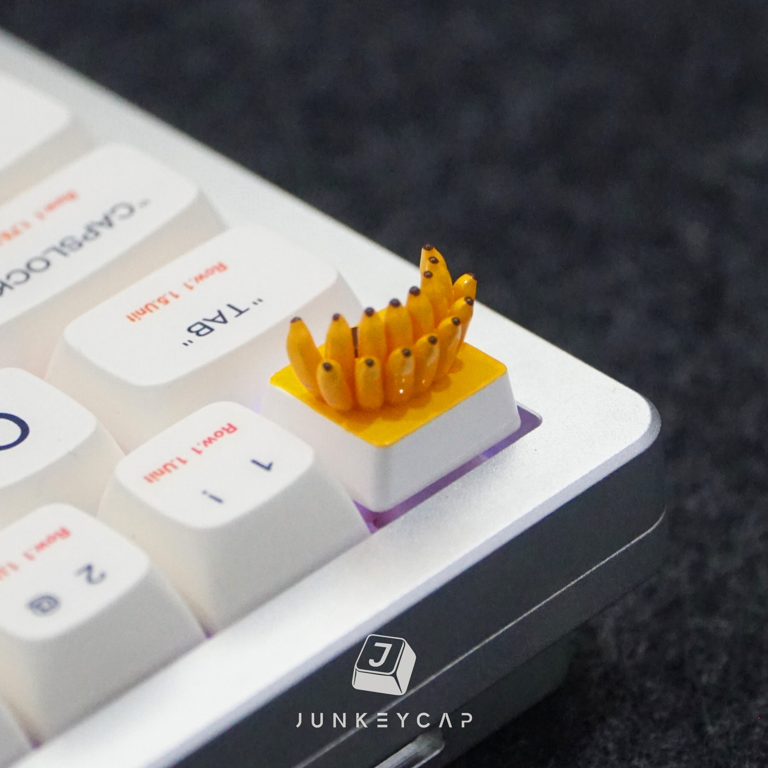 Banana Keycap 3
