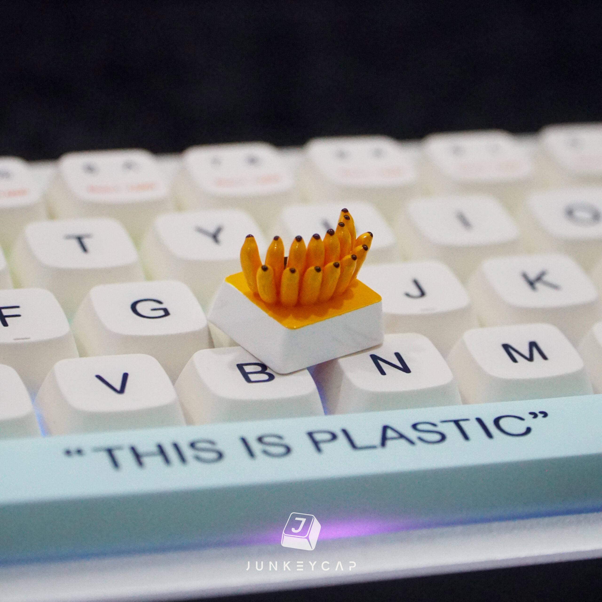 Banana Keycap 5