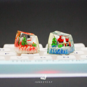 Christmas Keycaps 1