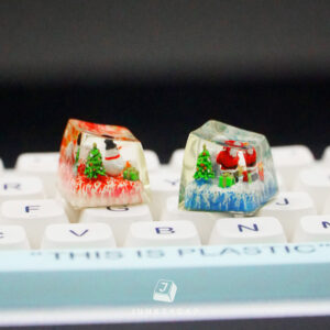 Christmas Keycaps 2