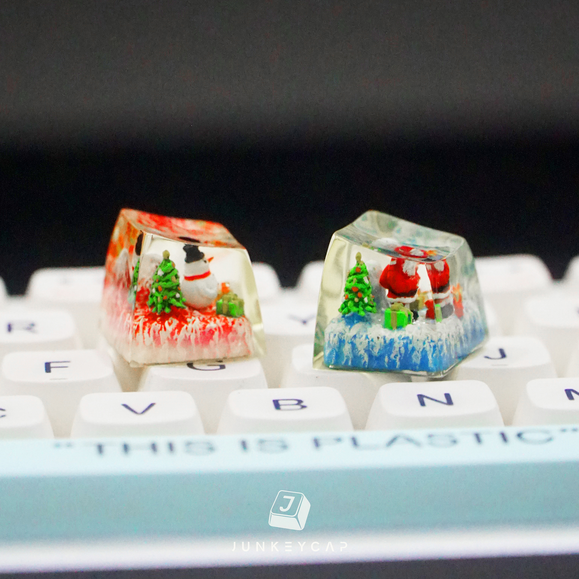Christmas Keycaps 2