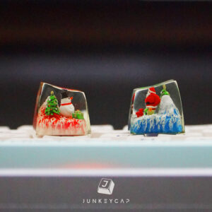 Christmas Keycaps 3