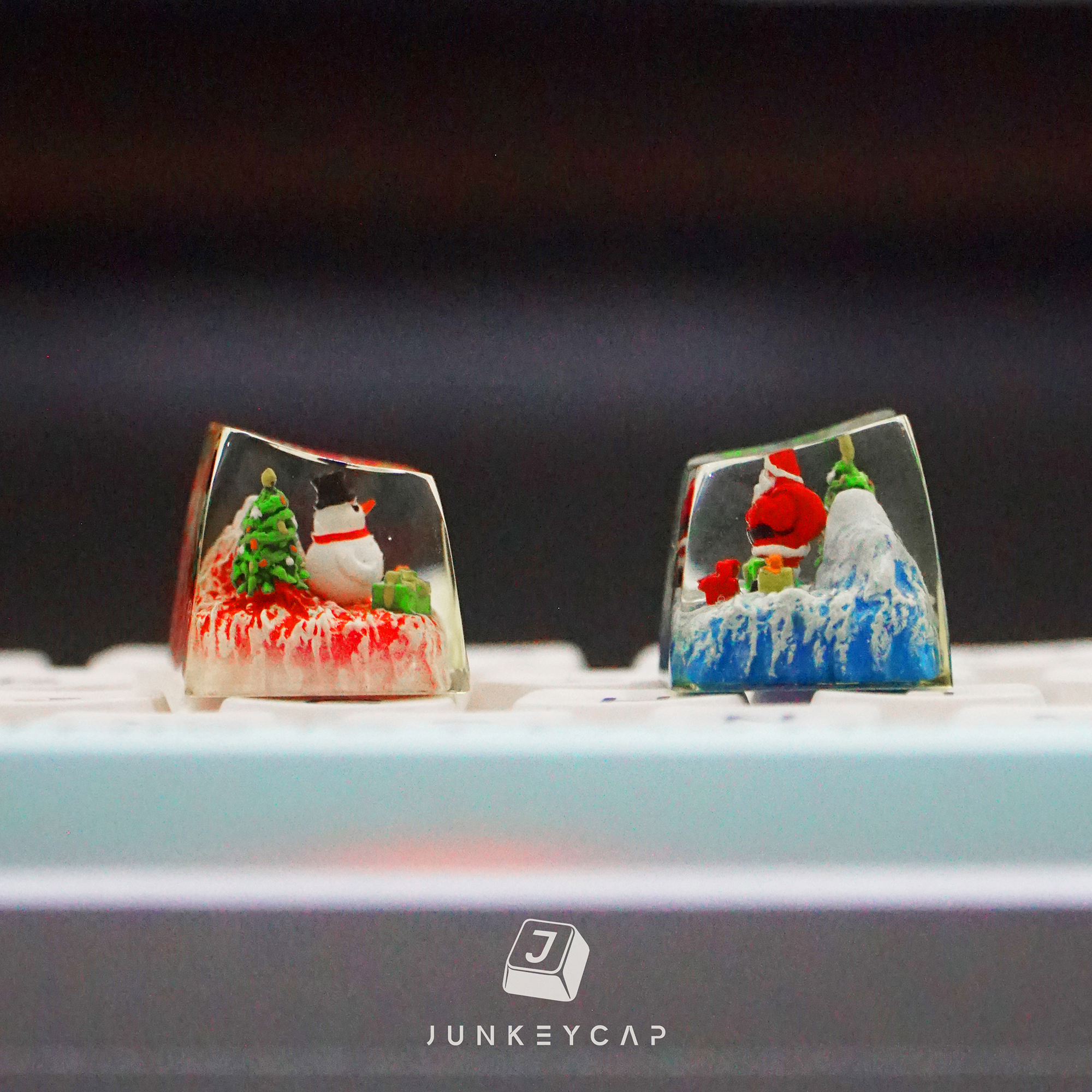 Christmas Keycaps 3