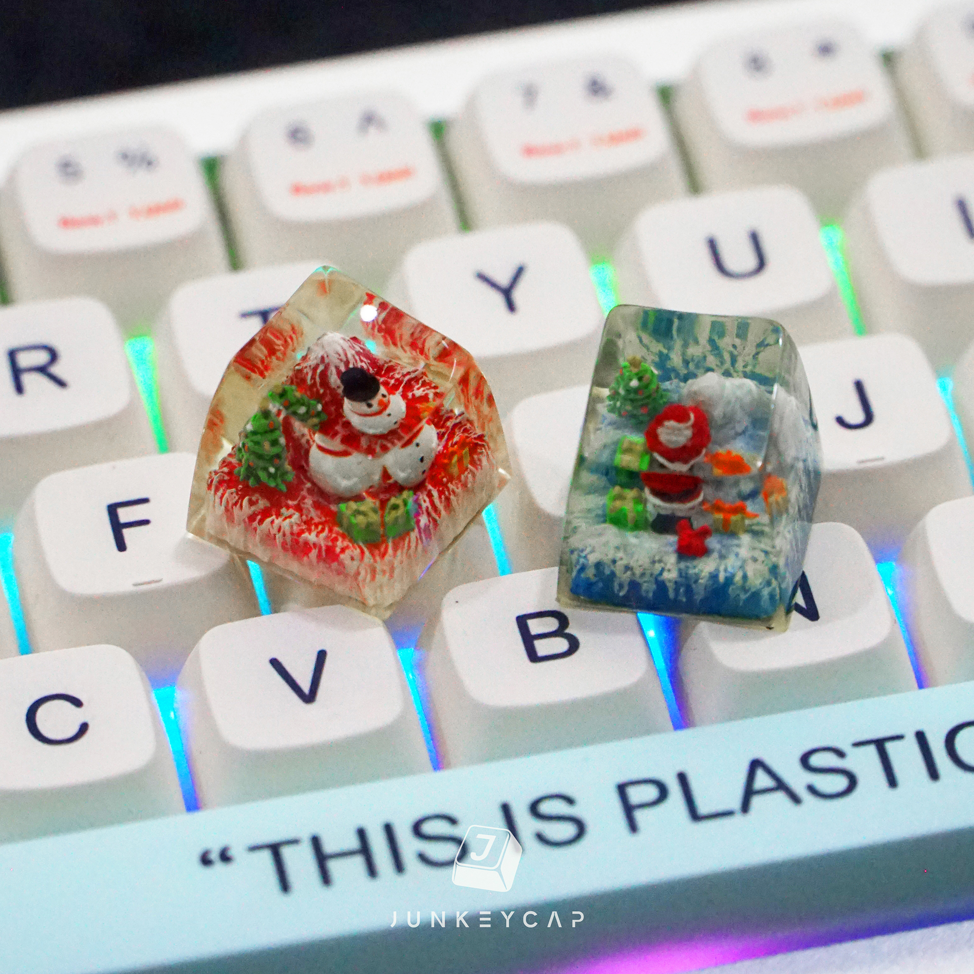 Christmas Keycaps 4