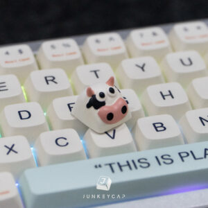 Cow Keycap 1