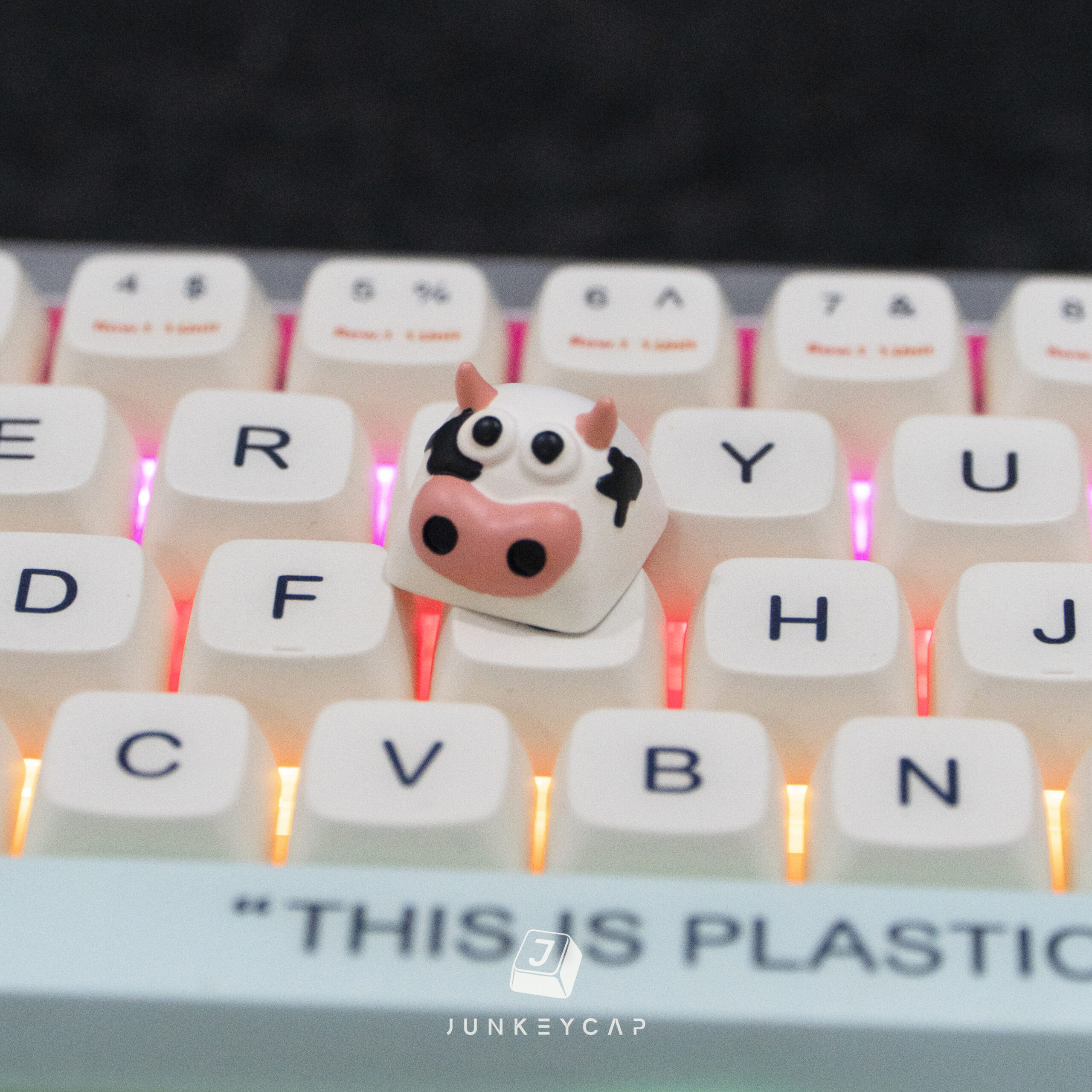 Cow Keycap 2