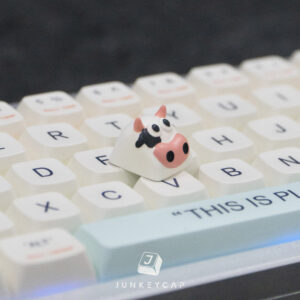 Cow Keycap 3
