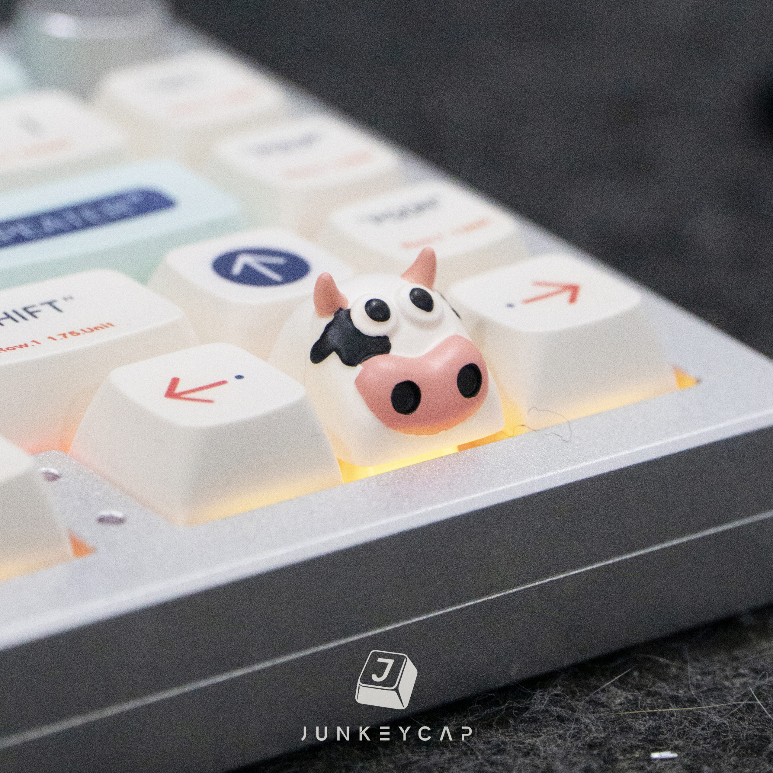 Cow Keycap