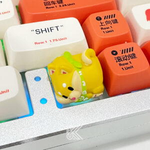 Cute Corgi Butt Keycap 1