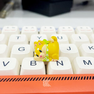 Cute Corgi Butt Keycap 2