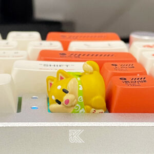 Cute Corgi Butt Keycap 3