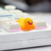 Cute Duck Yellow Keycap 1