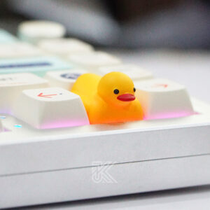 Cute Duck Yellow Keycap 1
