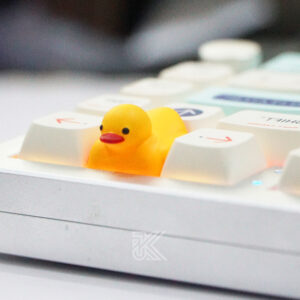 Cute Duck Yellow Keycap 2