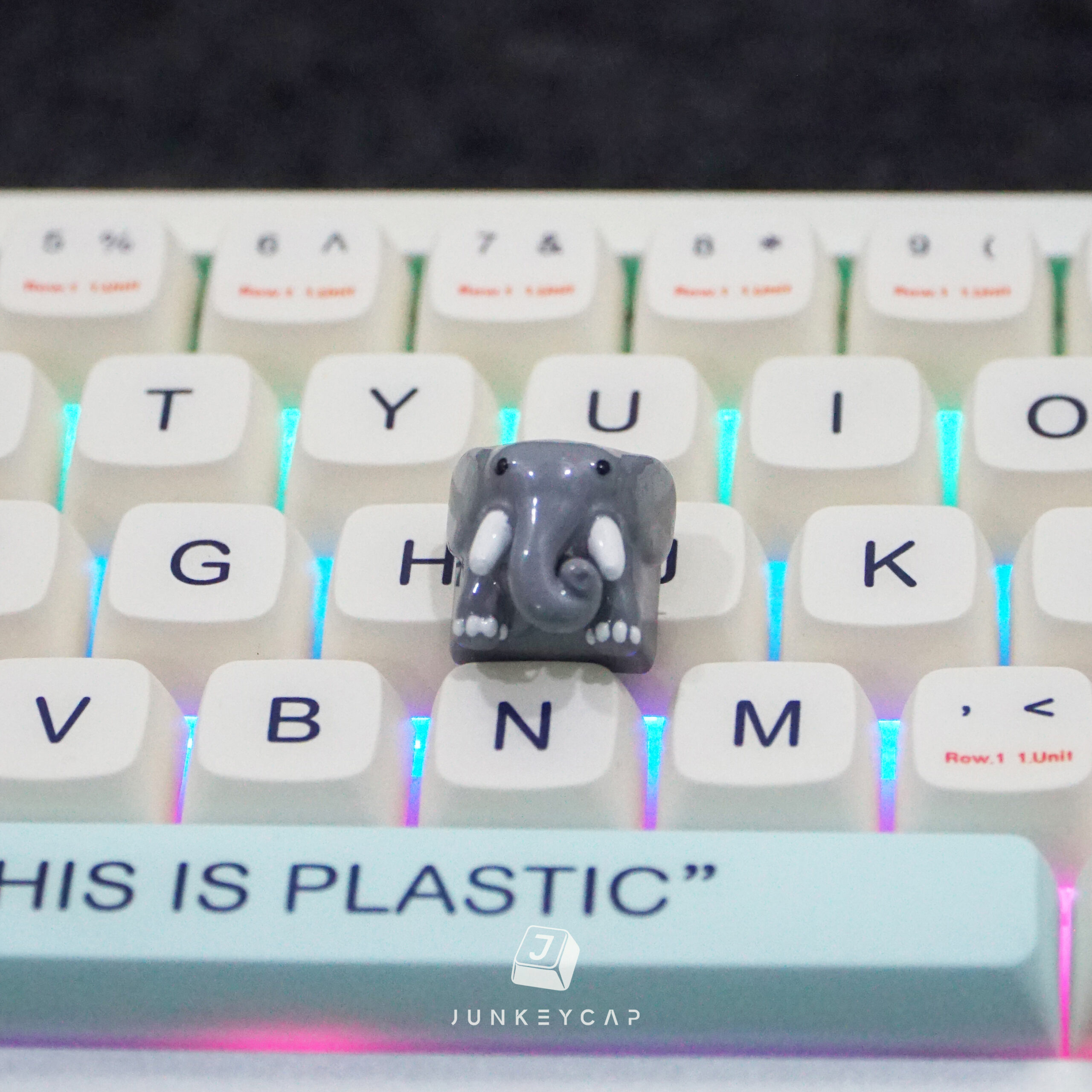 Elephant Keycap 3