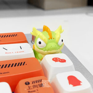 Handmade Cute Dragon Keycap 02
