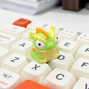 Handmade Cute Dragon Keycap 05