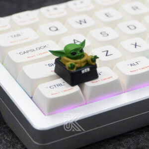 Keycap Baby Yoda 02