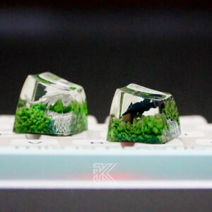 Light Fury Resin Keycap
