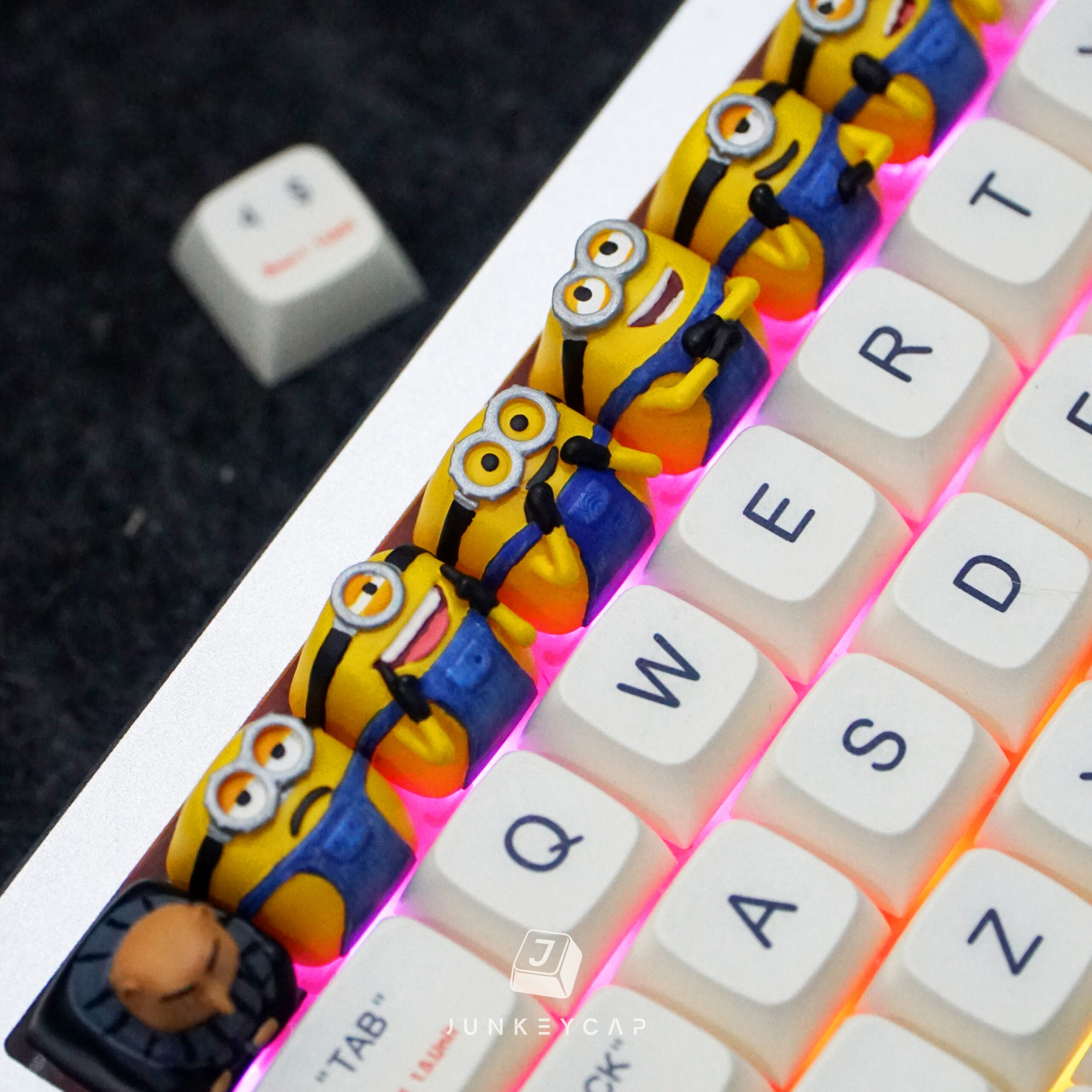 Minion Keycap 2