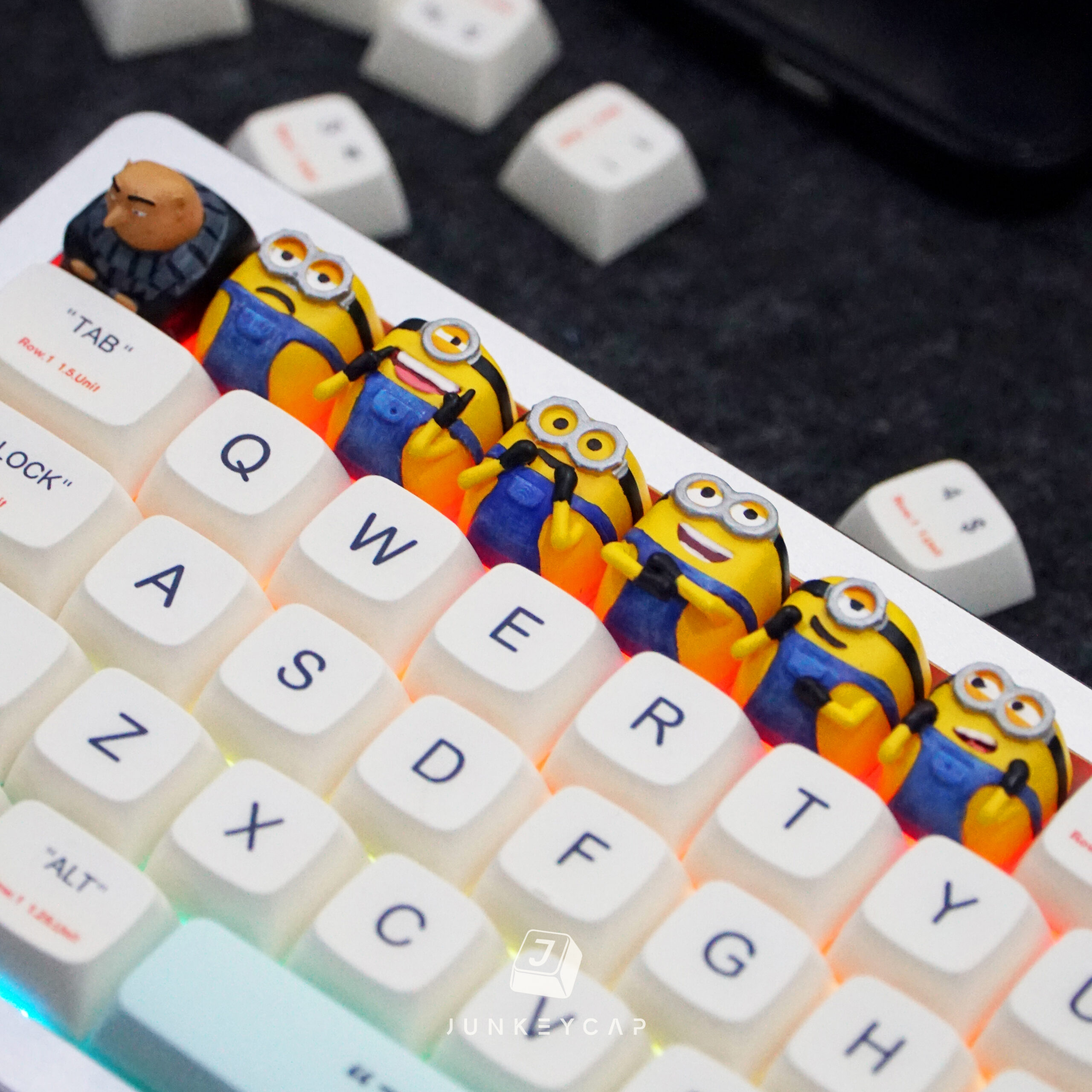 Minion Keycap 3