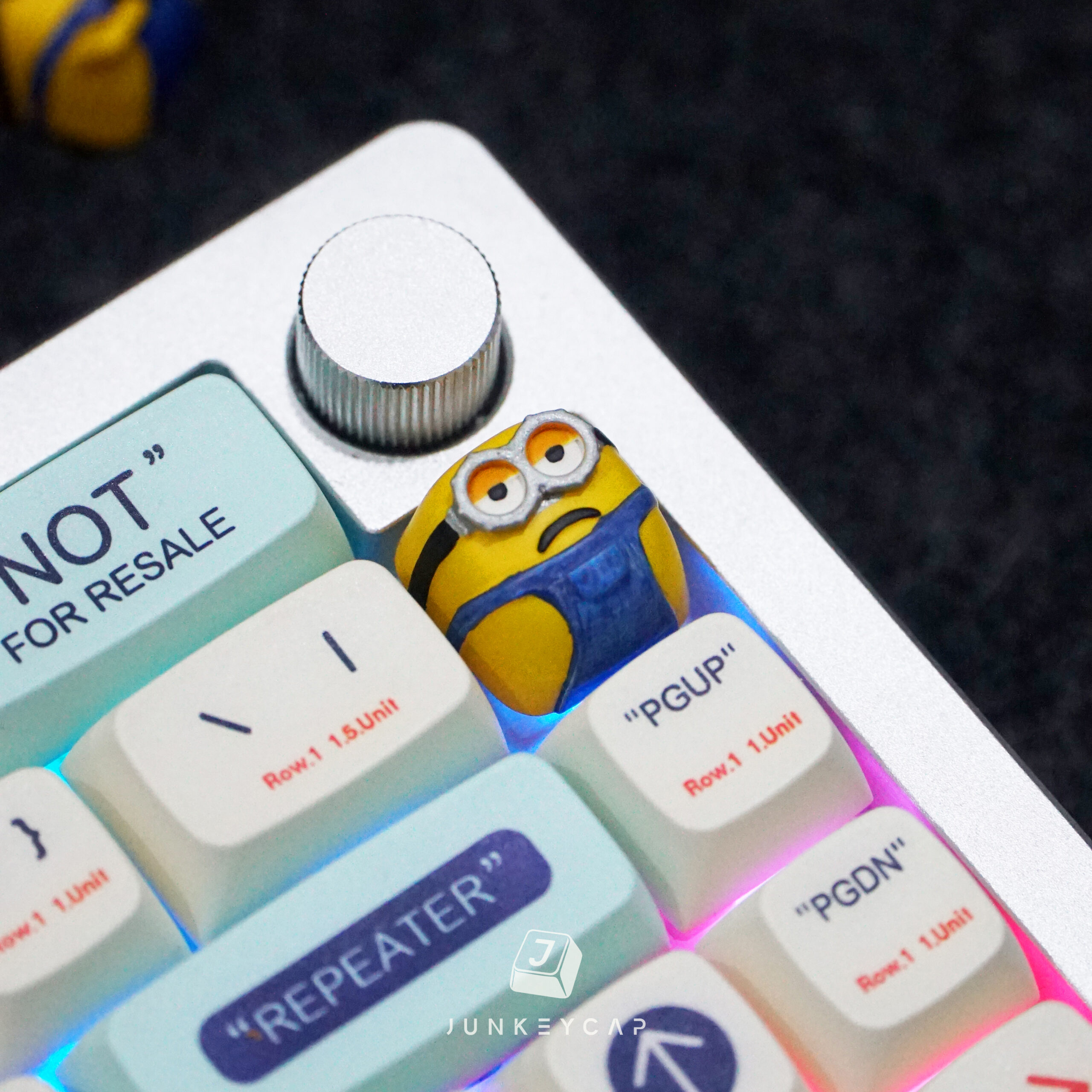 Minion Keycap V5