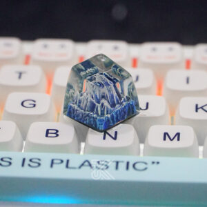 Mountain Keycap 1