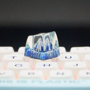 Mountain Keycap 3