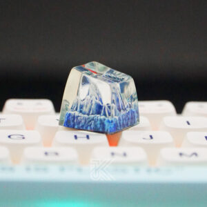 Mountain Keycap 4