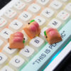 Peach Keycap 1