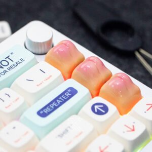 Peach Keycap 2