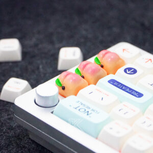 Peach Keycap 3