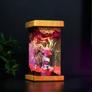 Pokemon Resin Lamp 1