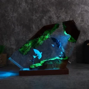 Toothless And Light Fury Night Light 1