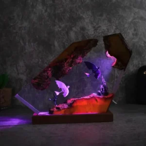 Toothless And Light Fury Night Light 2