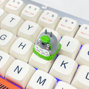 Totoro Keycap 4