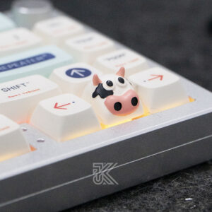 Cow Keycap 3