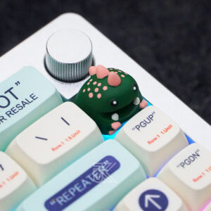 Dinosaur Keycap Green 1