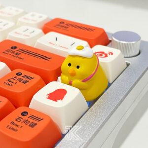 Egg Keycap 01