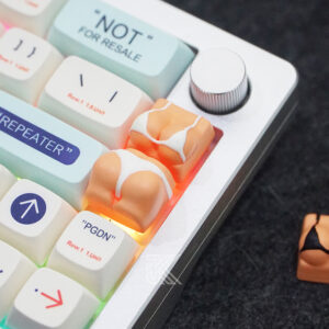 White Bikini Keycap