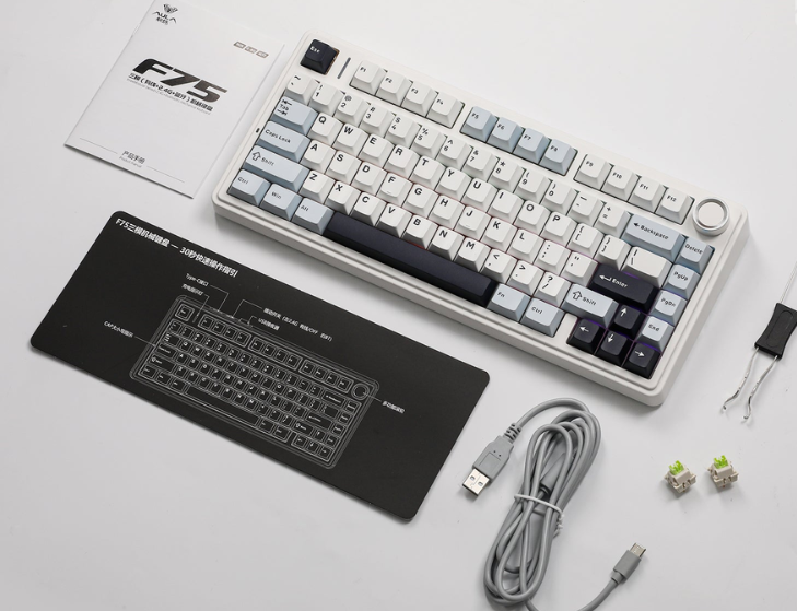 what-keycaps-does-aula-f75-use