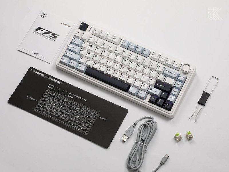 what-keycaps-does-aula-f75-use