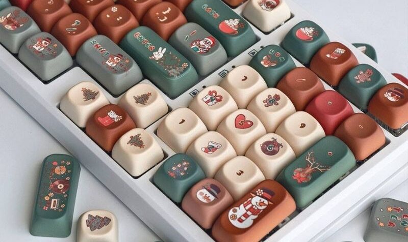 Customizing Your Moa Profile Keycaps