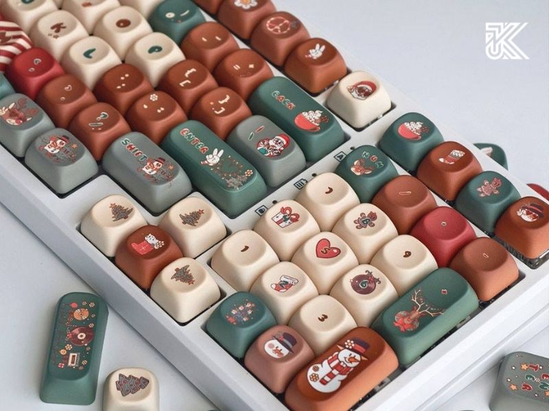 Customizing Your Moa Profile Keycaps
