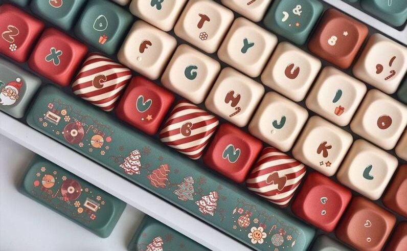 Moa Profile Keycaps At Junkeycap