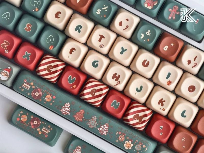 Moa Profile Keycaps At Junkeycap