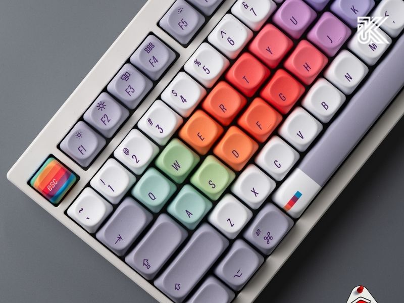 Moa Profile Keycaps